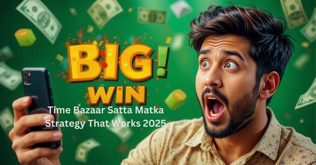 image of Time Bazaar Satta Matka